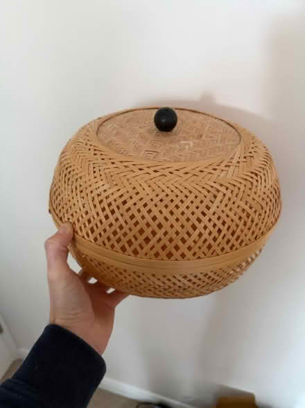 Photo of free Wicker storage container (Florence park OX4) #1