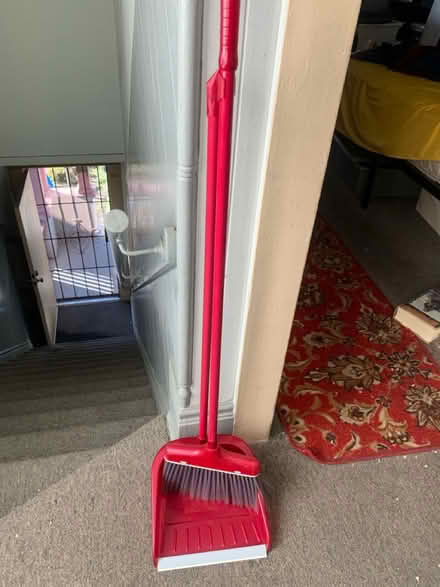 Photo of free Dust pan and broom set (Lincoln Heights) #2