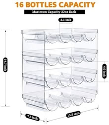 Photo of free Stackable Plastic Bottle Holders (S. Mary Ave, Sunnyvale) #2