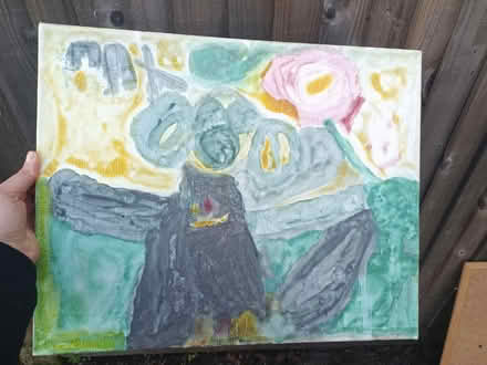 Photo of free Canvas to paint over (Teddington TW11) #1