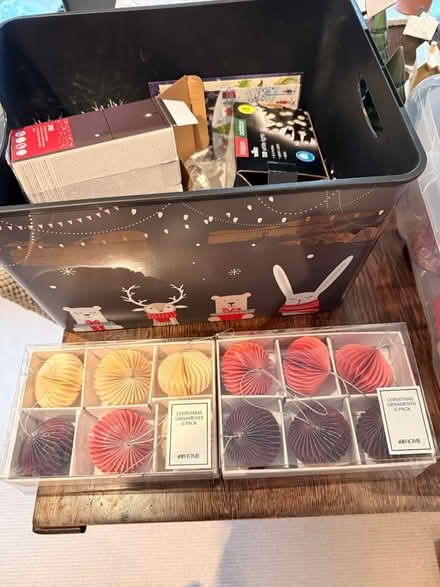 Photo of free Christmas Tree and Decor (Chiswick) #3