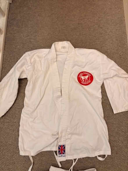 Photo of free Sama karate kit for 6-8 year old (Alton, Hants) #2