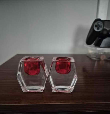 Photo of free 2 candle stick holders (Ashington (NE63)) #1