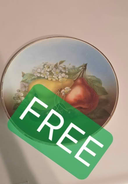 Photo of free Antique Fruit Wall Plate (Bellflower) #1
