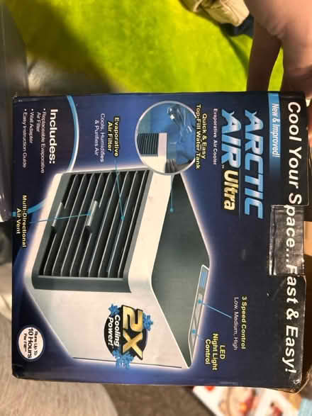 Photo of free air ultra evaporative air cooler (CV2) #1