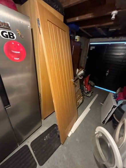 Photo of free Wooden door (Crowborough TN6) #4