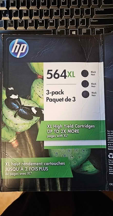 Photo of free HP printer cartridges 564xl (13 1/2 and Farmington) #1