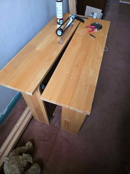 Photo of free Two, solid wood, underbed drawers (Elizabeth Gate TW8) #1