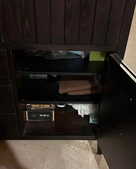 Photo of free Stanley tv armoire / Ent. Center (Downtown alpharetta) #4