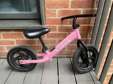 Photo of free Birtech pink balance bike (Southall) #1