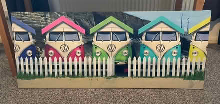 Photo of free VW Campervan canvas large (Denton M34) #1