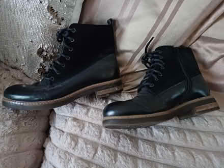 Photo of free 2 pairs Size 4 boots fur lined (Malvern Link WR14) #3