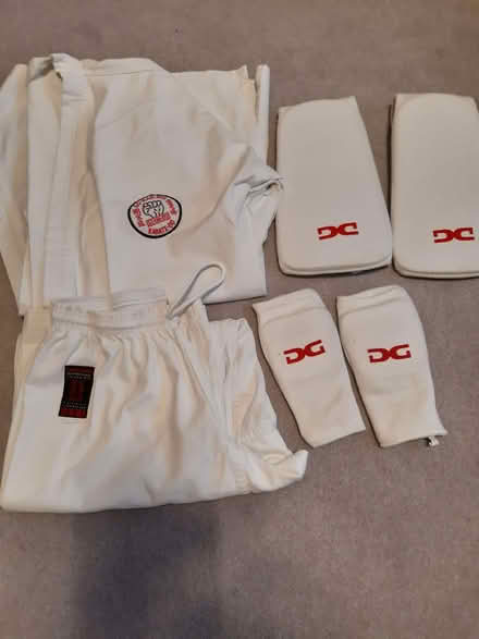 Photo of free Karate clothing (Great Mole Wood SG14) #1