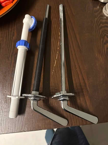 Photo of free Parts for toilet cistern (Kennington) #1