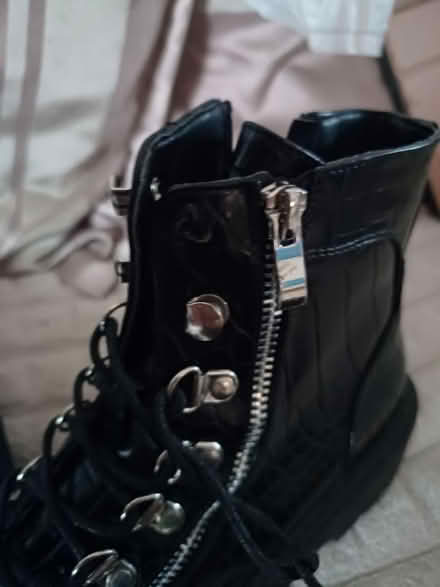 Photo of free 2 pairs size 4 (Malvern Link WR14) #1