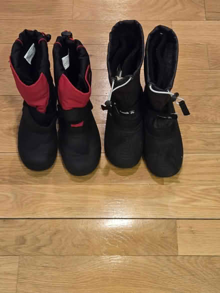 Photo of free Kids Boots and Pants (Washington Heights) #1