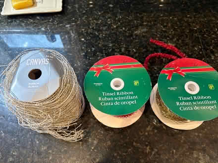 Photo of free Decorative holiday ribbon (Clarkson L5J 2X6) #2
