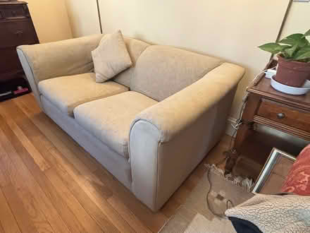 Photo of free Love seat (Arlington Center) #3