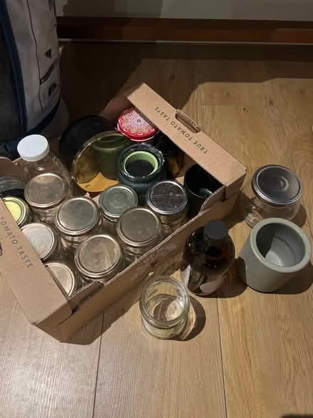 Photo of free jars and bottles (Shepherd's Bush W14) #1