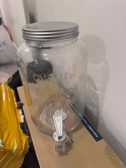 Photo of free Glass drink dispenser (Hackney Downs E5) #1