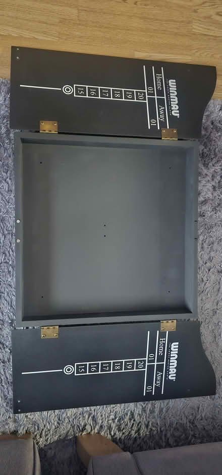 Photo of free Dartboard cabinet (Oxmoor PE29) #2