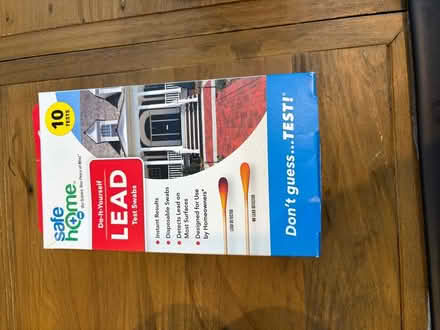 Photo of free Lead testers (East Boston) #1