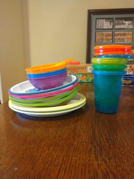 Photo of free Kids' dishes (Hill East DC) #1