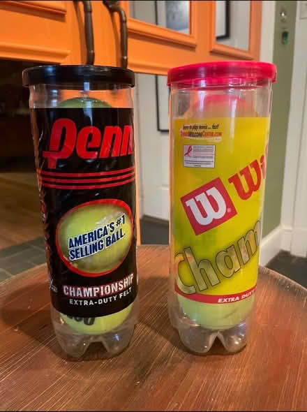 Photo of free Tennis Racquet & balls (Washington, DC) #4