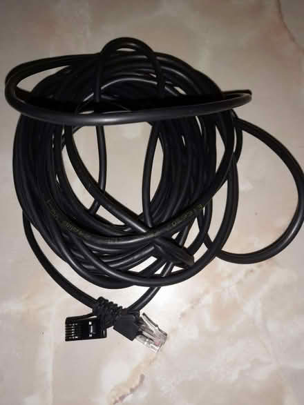 Photo of Telephone extension cable (Alvaston DE24) #1