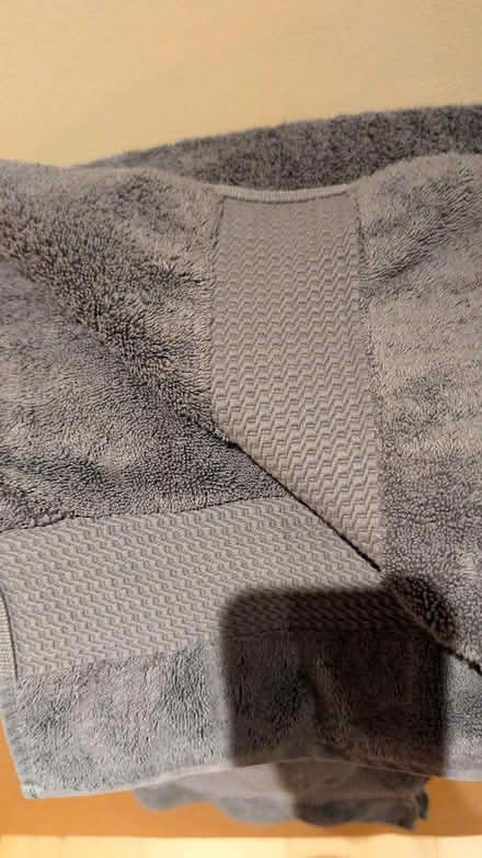Photo of free Cotton bath towels (Hatton Wall, EC1N) #1