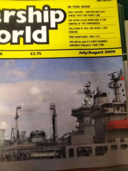 Photo of free Naval Warship Magazines (Nailsea BS48) #1