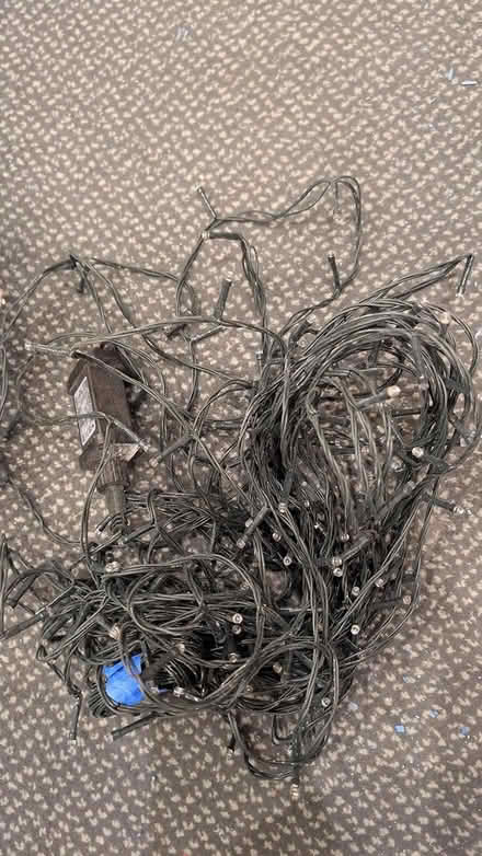 Photo of free Yellow string lights (Hatton Wall, EC1N) #1