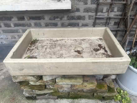 Photo of free Ceramic sink, garden item (N4) #1