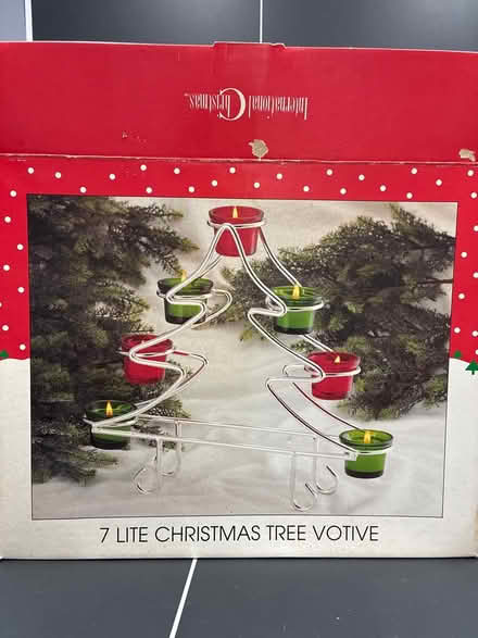 Photo of free Christmas candle decoration (Burnhamthorpe and Tomken) #2