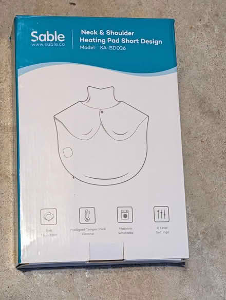 Photo of free Neck and Shoulder Heating Pad (Groton NE Corner) #1