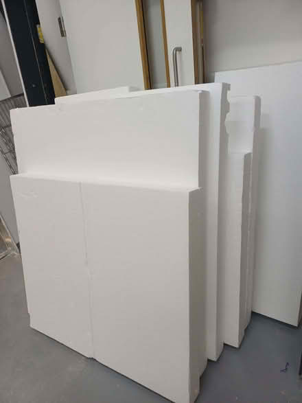 Photo of free Various sizes Polystyrene sheets (Rudloe) #2