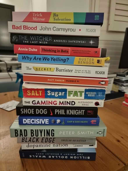 Photo of free Non fiction books (Clapham SW4) #1
