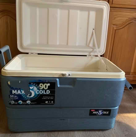 Photo of free 50 quart cooler (Somerville, Spring Hill) #1