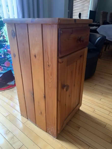 Photo of free Pine cabinet (Sandling ME14) #2