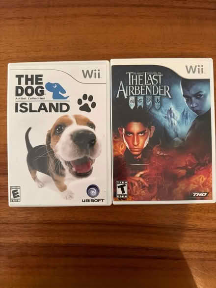 Photo of free Two Wii games (Upper West side. West 83.) #1