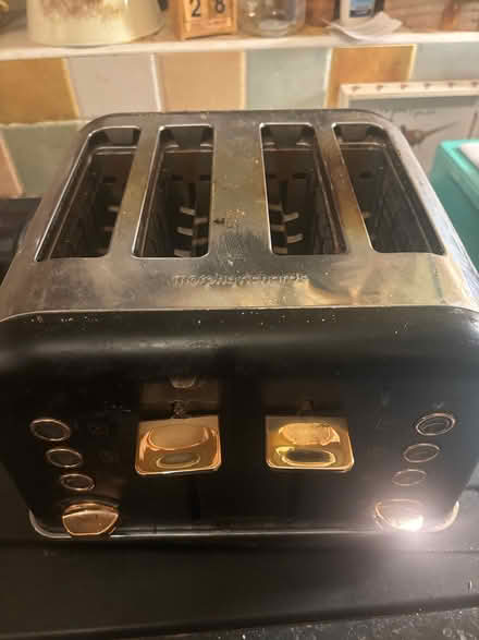 Photo of free Morphy Richards toaster (Wollaton NG8) #1