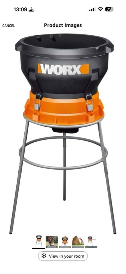 Photo of free Worx WG430 Electric Leaf Mulcher (Magnolia Seattle 98199) #2