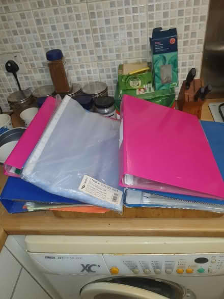 Photo of free Ring Binders. (Highfield HP2) #1