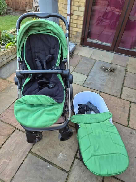 Photo of free I Candy Lime buggy/pram combo (Wrestlingworth) #1