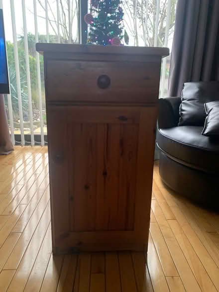 Photo of free Pine cabinet (Sandling ME14) #1