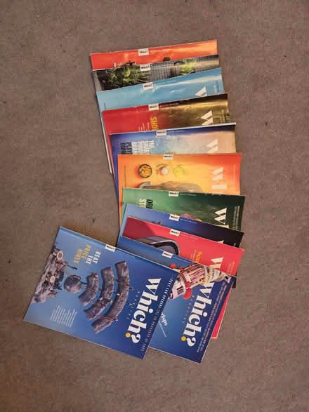 Photo of free Which? Magazines (Barkingside IG5) #1