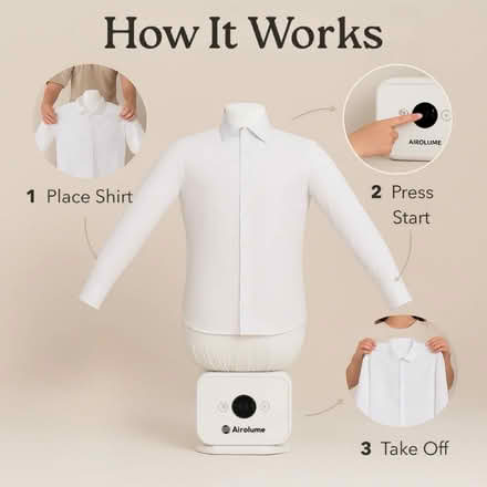 Photo of free Airolume automatic ironing machine (L16 Childwall) #1