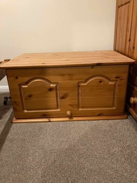 Photo of free Top box for wardrobe (Grimsbury OX16) #2