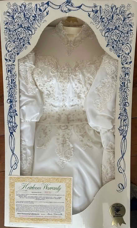Photo of free Wedding Dress (Groton MA) #2