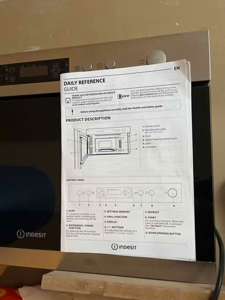 Photo of free Built in Microwave Good condition (Kennington SE11) #3